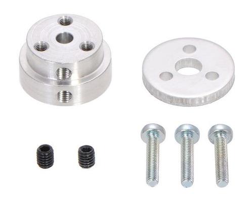 Aluminum Scooter Wheel Adapter for 4mm Shaft  Pololu 2672, Hobby en Vrije tijd, Elektronica-componenten, Verzenden