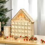 Adventskalender Om Te Vullen 24 Laden Vakken Kerstkalender M, Diversen, Kerst, Verzenden, Nieuw
