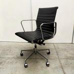Eames Replica bureaustoel kantoorstoel EA117 zwart leder