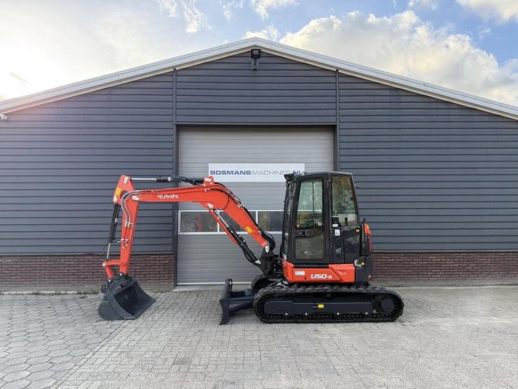 Kubota U50-5 HI SPEC minigraver NIEUW airco €885 LEASE, Zakelijke goederen, Machines en Bouw | Kranen en Graafmachines, Graafmachine