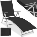 2dekans | tectake® - ligstoel ligbed zonnebed - verstelbare, Tuin en Terras, Tuinsets en Loungesets, Ophalen of Verzenden, Zo goed als nieuw