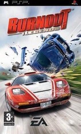 Burnout Legends (PSP Games) (Sony PSP), Spelcomputers en Games, Games | Sony PlayStation Portable, Zo goed als nieuw, Ophalen of Verzenden