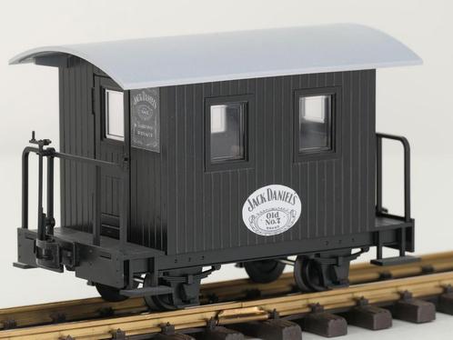 LGB 30170 Veldspoorrijtuig Jack Daniels Edition, Hobby en Vrije tijd, Modeltreinen | Overige schalen, Overige typen, Gebruikt