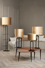 2dekans | Light & Living Cilinder Lampenkap Gemstone - Brons, Huis en Inrichting, Ophalen of Verzenden, Zo goed als nieuw