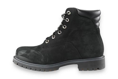 Timberland Veterboots in maat 41 Zwart | 10% extra korting, Kleding | Heren, Schoenen, Zwart, Zo goed als nieuw, Boots, Verzenden