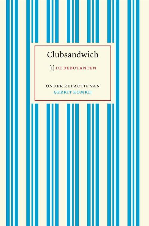 De debutanten / Clubsandwich / 1 9789055155897 Gerrit Komrij, Boeken, Gedichten en Poëzie, Gelezen, Verzenden
