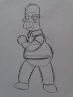 Matt Groening - 1 Original drawing - The Simpsons - Homer, Cd's en Dvd's, Nieuw in verpakking