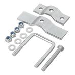 ProPlus Reservewielhouder set - Voor 60 x 60 mm koker - I..., Auto diversen, Aanhangwagen-onderdelen, Ophalen of Verzenden, Nieuw