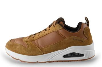 Skechers Sneakers in maat 43 Cognac | 10% extra korting beschikbaar voor biedingen