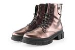 S.oliver Veterboots in maat 42 Bruin | 10% extra korting, Kleding | Dames, Schoenen, Bruin, Verzenden, Overige typen, Zo goed als nieuw