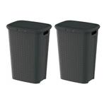 Weave Wasmand Hoog Model – 53 Liter – Set van 2 –, Ophalen of Verzenden, Nieuw