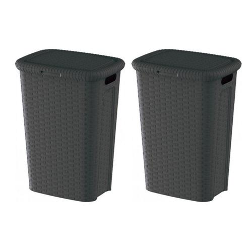 Weave Wasmand Hoog Model – 53 Liter – Set van 2 –, Huis en Inrichting, Overige Huis en Inrichting, Nieuw, Ophalen of Verzenden