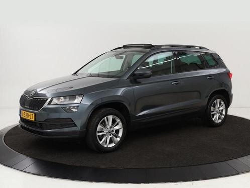 Zakelijke Lease |  Škoda Karoq 1.0 TSI Business Edition | Pa, Auto's, Skoda, Lease, Grijs, Handgeschakeld, SUV of Terreinwagen