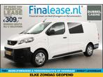 Peugeot Expert 2.0 BlueHDI L3H1 DC Airco Carplay Cruise Navi, Wit, Nieuw, Lease, Peugeot