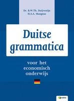 9789066756984 Duitse grammatica voor het economisch onder..., Verzenden, Zo goed als nieuw, B. Duijvestijn