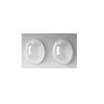 Chocolade Holvorm Pasen Half-Ei Glad (4x) 8x6x2,5cm., Verzenden, Nieuw