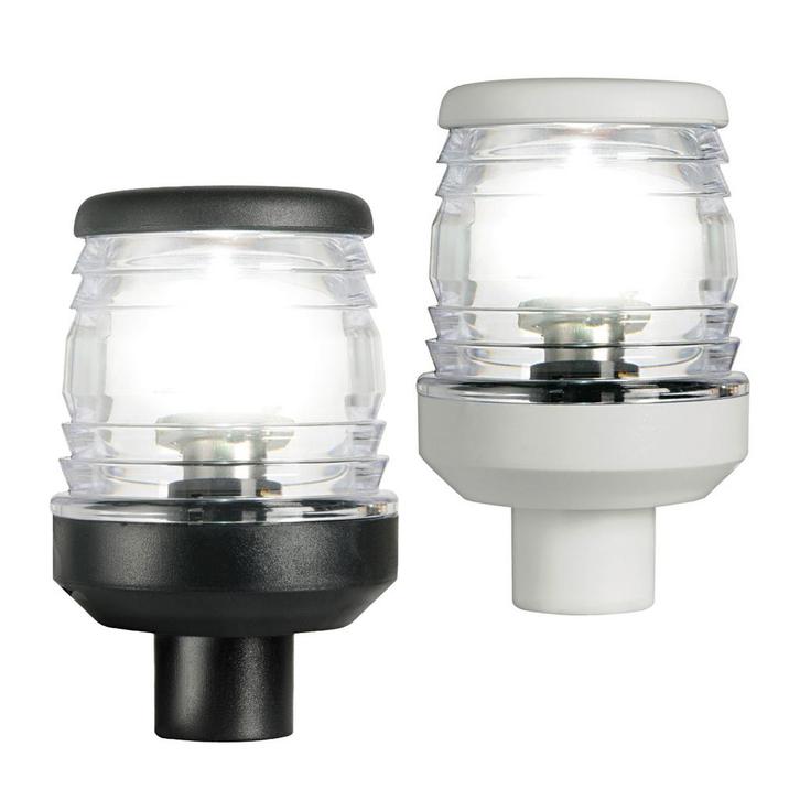 Osculati Ankerlicht met buisfitting 20mm LED Zwart en Wit 12, Watersport en Boten, Bootonderdelen, Nieuw, Ophalen of Verzenden