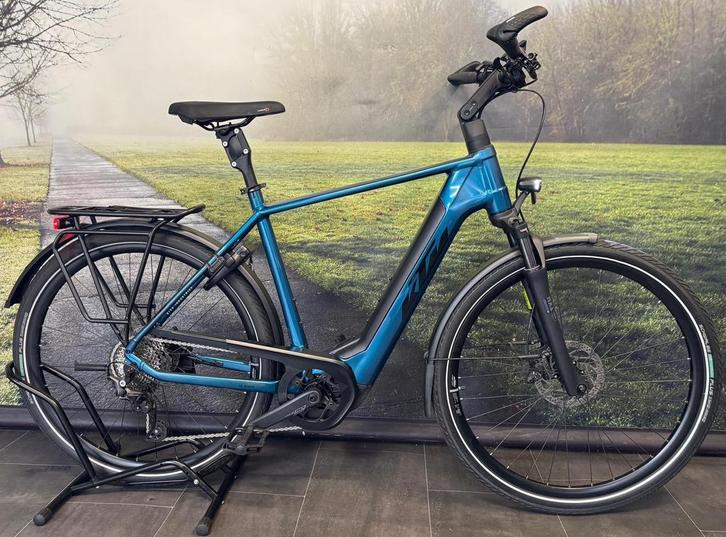Electrische Fiets KTM Macina 730 – Bosch CX Middenmotor, Fietsen en Brommers, Elektrische fietsen, 50 km per accu of meer, Zo goed als nieuw