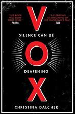 VOX 9780008300630 Christina Dalcher, Verzenden, Gelezen, Christina Dalcher