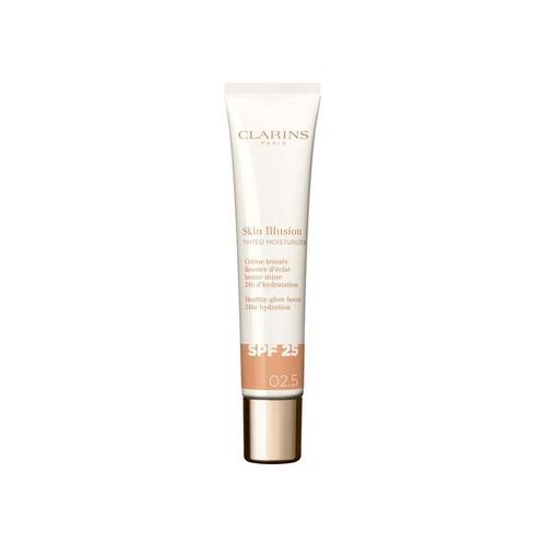 Clarins Skin Illusion Tinted Moisturizer SPF 25 02.5, Sieraden, Tassen en Uiterlijk, Uiterlijk | Cosmetica en Make-up, Verzenden