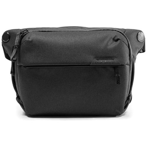 Peak Design Everyday Sling 6l V3 - Black, Audio, Tv en Foto, Fotografie | Fototassen, Schoudertas, Nieuw, Overige merken, Ophalen of Verzenden