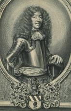 Portrait of Joannes Antonius Tucher, Antiek en Kunst, Kunst | Etsen en Gravures