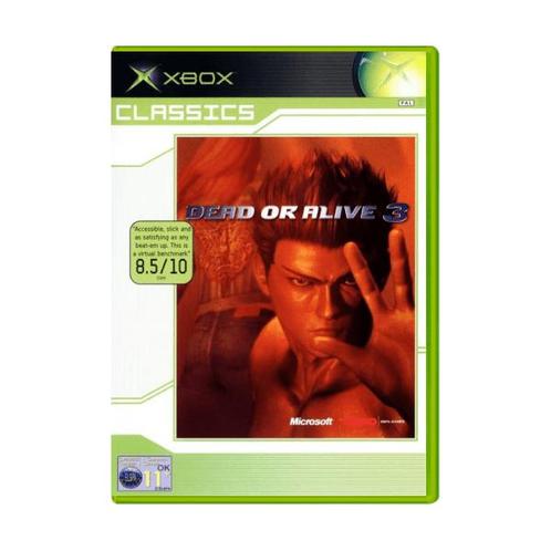 Dead Or Alive 3 (Classics), Spelcomputers en Games, Games | Xbox Original, Verzenden