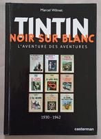 Document - Marcel Wilmet / Hergé - Tintin noir sur blanc,, Boeken, Stripboeken, Nieuw