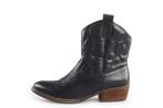 Nelson Cowboy laarzen in maat 39 Zwart | 10% extra korting, Zo goed als nieuw, Zwart, Nelson, Verzenden