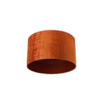 Velours lampenkap rood 35/35/20, Huis en Inrichting, Lampen | Lampenkappen, Nieuw, Overige vormen, Minder dan 25 cm, Overige kleuren