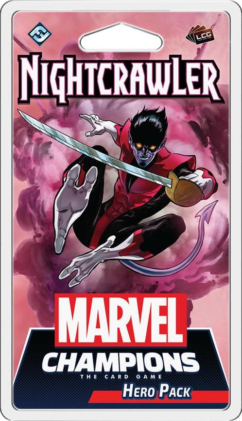 Marvel LCG - Champions Nightcrawler Hero Pack | Fantasy, Hobby en Vrije tijd, Gezelschapsspellen | Kaartspellen, Nieuw, Verzenden