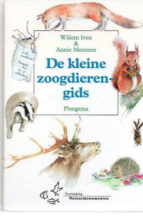 Kleine Zoogdierengids 9789021614052 Willem Iven, Boeken, Kinderboeken | Jeugd | 13 jaar en ouder, Gelezen, Verzenden