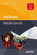 Prisma pocketwoordenboek Italiaans-Nederlands 9789049104115, Verzenden, Zo goed als nieuw, G. Visser-Boezaardt