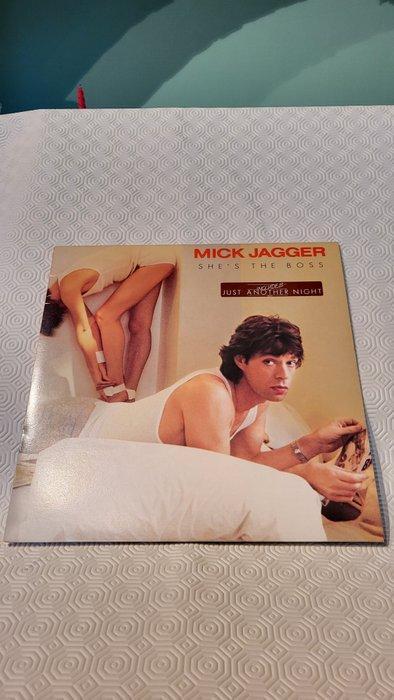 De Rolling Stones, Mick Jagger - 2 x LPs - Aftermath (1st, Cd's en Dvd's, Vinyl Singles