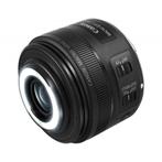 Canon EF-S 35mm f/2.8 Macro IS STM met garantie, Ophalen of Verzenden, Macrolens, Zo goed als nieuw
