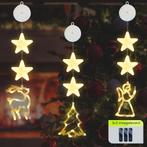 Kerstverlichting Raam Engel, Kerstboom, Rendier - 73-82cm -, Diversen, Kerst, Verzenden, Nieuw