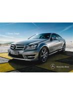 2011 MERCEDES BENZ C KLASSE BROCHURE DUITS, Boeken, Nieuw, Author