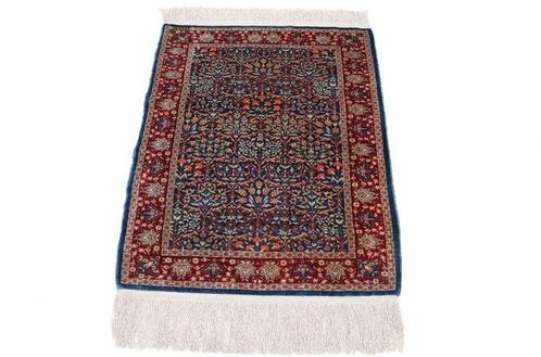 Semi-Antique Silk Hereke Signed Carpet with ~1 Mio. Knots/m², Huis en Inrichting, Stoffering | Tapijten en Kleden