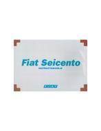 1999 FIAT SEICENTO INSTRUCTIEBOEKJE NEDERLANDS, Auto diversen, Handleidingen en Instructieboekjes