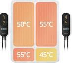 2dekans | Duux Snooze Bamboo Elektrisch Onderdeken – 6, Ophalen of Verzenden, Zo goed als nieuw, Wit