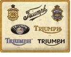 Triumph reclamebord, Verzamelen, Merken en Reclamevoorwerpen, Nieuw, Verzenden