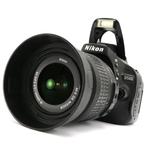 Nikon D5100 + AF-S 18-55mm f/3.5-5.6 G VR #MULTIANGLE, Nieuw