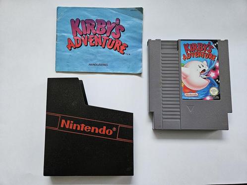 NES - Kirbys Adventure, Spelcomputers en Games, Games | Nintendo NES, Ophalen of Verzenden