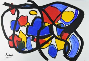 Fine Art Giclée print Henk Adriani beschikbaar voor biedingen
