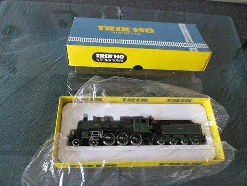 Trix H0 - 2408 - Stoomlocomotief met tender (1) -, Hobby en Vrije tijd, Modeltreinen | H0