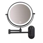 Make up spiegel met verlichting - Make-up spiegel wand 5x, Nieuw, Verzenden