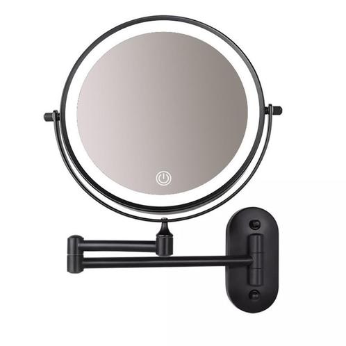 Make up spiegel met verlichting - Make-up spiegel wand 5x, Doe-het-zelf en Verbouw, Sanitair, Verzenden
