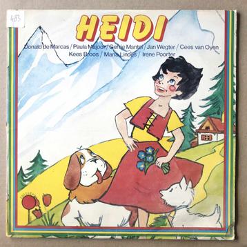 Diverse Artiesten – Heidi (1-12-Vinyl-LP) beschikbaar voor biedingen