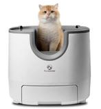 Zelfreinigende Kattenbak – Open Ontwerp met Veiligheidssenso, Dieren en Toebehoren, Katten-accessoires, Verzenden, Nieuw