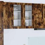 vidaXL Keukenkast aan de muur met plank Gerookt eiken 40 x, Huis en Inrichting, Keuken | Keukenelementen, Verzenden, Nieuw, Bruin